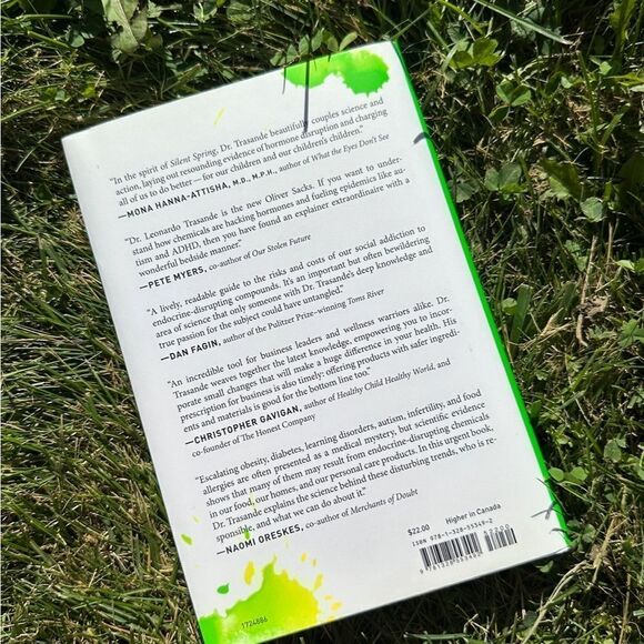 Sicker Fatter Poorer Environmental Science Hardcover Novel - Picture 4 of 4